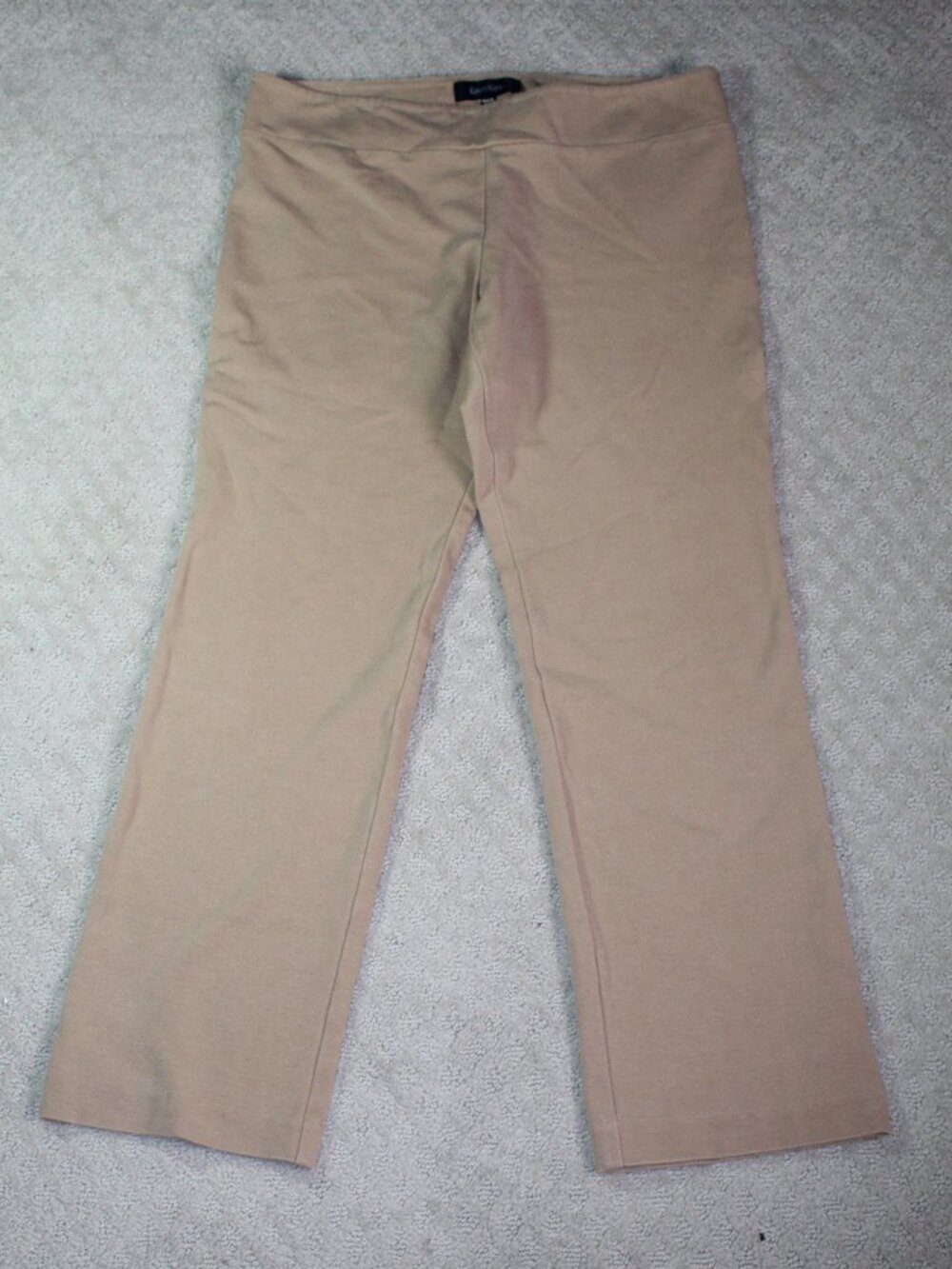 Karen Kane Size XL Tan Brown Pull On Stretch Pants